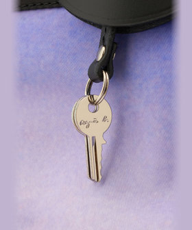 VOYAGE ウィメンズ バッグ＆ウォレット フォトプリント ナイロン 2way ラージ ボストンバッグ "My bag" RAT01R-01 パープル系その他