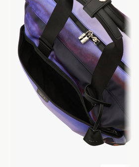 VOYAGE ウィメンズ バッグ＆ウォレット フォトプリント ナイロン 2way ラージ ボストンバッグ "My bag" RAT01R-01 パープル系その他