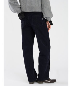 To b. by agnès b. フロッキー デニムパンツ ネイビー