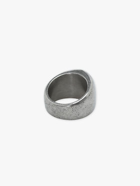 HOMME メンズ メンズ ”Willie”ロゴ リング ”Ben” シルバー