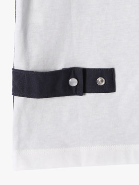 ENFANT ユニセックス JF59 E CARDIGAN キッズ カーディガン ホワイト