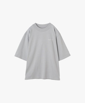 HOMME メンズ メンズ ロゴ 刺繍 コットン 半袖 Tシャツ "Horace" グレー系その他