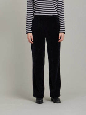 FEMME ウィメンズ 【Outlet】コーデュロイ フレアパンツ "Sailor" ブラック