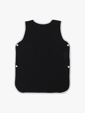 ENFANT ベビー ベビー ロゴ スリーパー ブラック