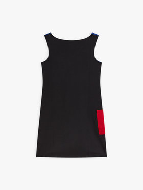 FEMME ウィメンズ 【Outlet】J617 ROBE ワンピースプレッション OPPO ネイビー