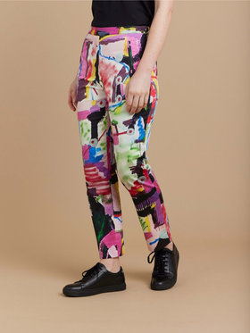 FEMME ウィメンズ 【Outlet】NU28 PANTALON パンツ マルチ