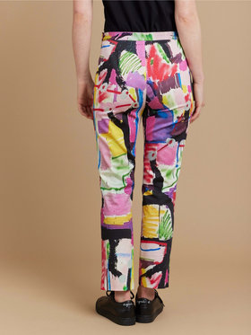 FEMME ウィメンズ 【Outlet】NU28 PANTALON パンツ マルチ