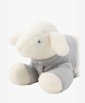 ENFANT ベビー ベビー ひつじ ぬいぐるみ ライトグレー