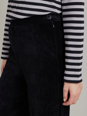 FEMME ウィメンズ 【Outlet】コーデュロイ フレアパンツ "Sailor" ブラック