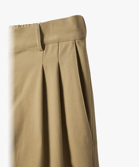 HOMME メンズ メンズ コットン ショートパンツ "Unai" ブラウン