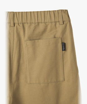 HOMME メンズ メンズ コットン ショートパンツ "Unai" ブラウン