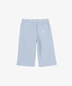 ENFANT ユニセックス キッズ プリント コットン リバーシブル ハーフ パンツ "Hawai" ネイビー