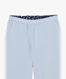 ENFANT ユニセックス キッズ プリント コットン リバーシブル ハーフ パンツ "Hawai" ネイビー