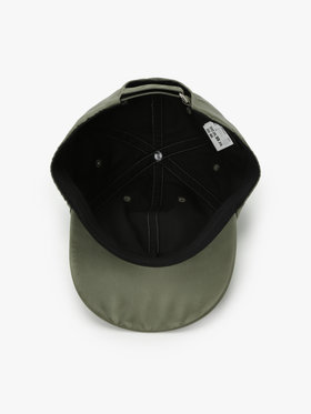 To b. by agnès b. 【Outlet】ロゴ刺繍 キャップ カーキ