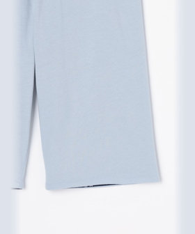 ENFANT ユニセックス キッズ プリント コットン リバーシブル ハーフ パンツ "Hawai" ネイビー