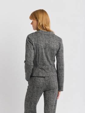 FEMME ウィメンズ 【Outlet】杢調 ジャケット "Catania" グレー