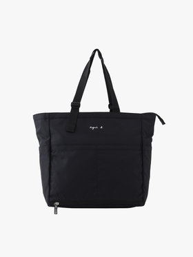 ENFANT ユニセックス ロゴ ペアレンツバッグ マザーズバッグ ブラック