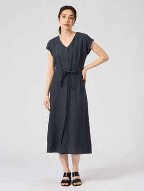 FEMME ウィメンズ 【Outlet】UAF9 ROBE ワンピース グレー