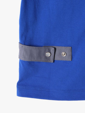 ENFANT ユニセックス JF59 E CARDIGAN キッズ カーディガン ブルー