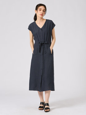 FEMME ウィメンズ 【Outlet】UAF9 ROBE ワンピース グレー