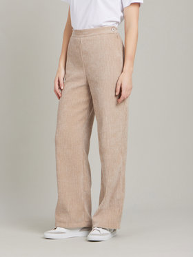 FEMME ウィメンズ 【Outlet】コーデュロイ フレアパンツ "Sailor" ブラウン系その他