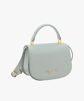 VOYAGE ウィメンズ バッグ＆ウォレット レザー 2way ショルダーバッグ "City" ZAS02-01 ブルー
