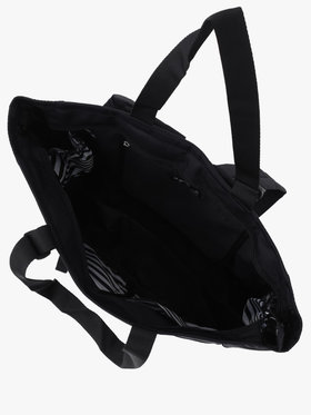 ENFANT ユニセックス ロゴ ペアレンツバッグ マザーズバッグ ブラック