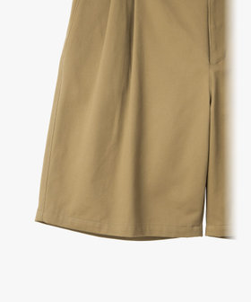 HOMME メンズ メンズ コットン ショートパンツ "Unai" ブラウン