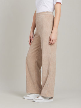 FEMME ウィメンズ 【Outlet】コーデュロイ フレアパンツ "Sailor" ブラウン系その他