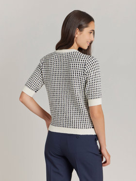 FEMME ウィメンズ 【Outlet】LM87 GILET カーディガン アイボリー