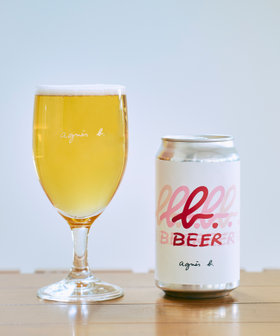 CAFE b. BEER ベリー & ロゴ グラスセット マルチ