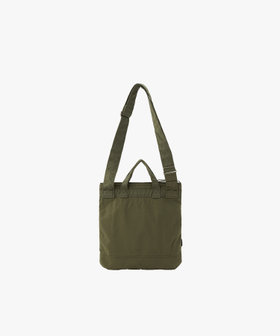 VOYAGE メンズ バッグ＆ウォレット agnes b. x POTR 2way ヘルメットバッグ(S) POTR01-02 カーキ