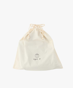 VOYAGE メンズ バッグ＆ウォレット agnes b. x POTR 2way ヘルメットバッグ(S) POTR01-02 カーキ