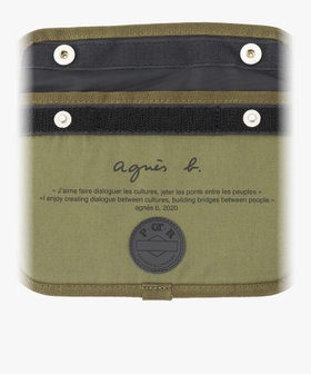 VOYAGE メンズ バッグ＆ウォレット agnes b. x POTR 2way ヘルメットバッグ(S) POTR01-02 カーキ