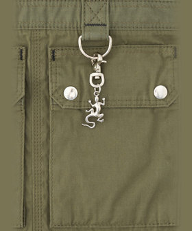 VOYAGE メンズ バッグ＆ウォレット agnes b. x POTR 2way ヘルメットバッグ(S) POTR01-02 カーキ