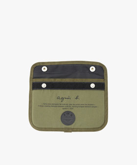 VOYAGE メンズ バッグ＆ウォレット agnes b. x POTR 2way ヘルメットバッグ(S) POTR01-02 カーキ
