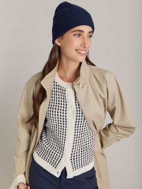 FEMME ウィメンズ 【Outlet】LM87 GILET カーディガン アイボリー