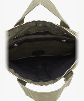 VOYAGE メンズ バッグ＆ウォレット agnes b. x POTR 2way ヘルメットバッグ(S) POTR01-02 カーキ