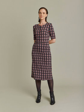 FEMME ウィメンズ 【Outlet】JJF9 ROBE ワンピース レッド