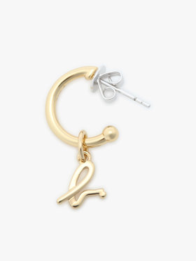 FEMME ウィメンズ ストーンピアス ”Amethyst” パープル系その他