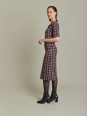 FEMME ウィメンズ 【Outlet】JJF9 ROBE ワンピース レッド