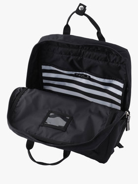 ENFANT ユニセックス キッズ ロゴ リュックサック ブラック