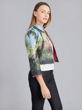 FEMME ウィメンズ TU99 VESTE ジャケット グリーン系その他