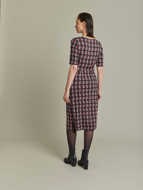 FEMME ウィメンズ 【Outlet】JJF9 ROBE ワンピース レッド