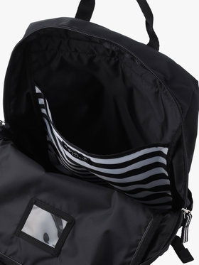 ENFANT ユニセックス キッズ ロゴ リュックサック ブラック