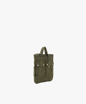 VOYAGE メンズ バッグ＆ウォレット agnes b. x POTR 2way ヘルメットバッグ(S) POTR01-02 カーキ