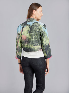 FEMME ウィメンズ TU99 VESTE ジャケット グリーン系その他