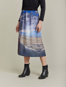 FEMME ウィメンズ 【Outlet】NU51 JUPE スカート マルチ