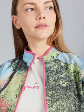 FEMME ウィメンズ TU99 VESTE ジャケット グリーン系その他