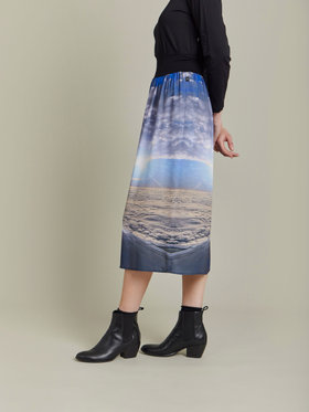 FEMME ウィメンズ 【Outlet】NU51 JUPE スカート マルチ